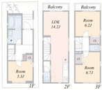 ★仲介手数料無料★鳥山町新築戸建て　全1棟の画像