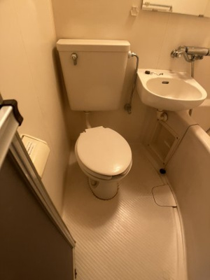 【トイレ】 | 北巣本ハイツ