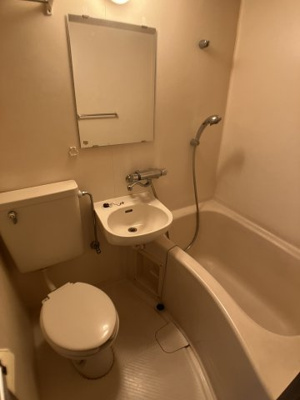 【浴室】 | 北巣本ハイツ