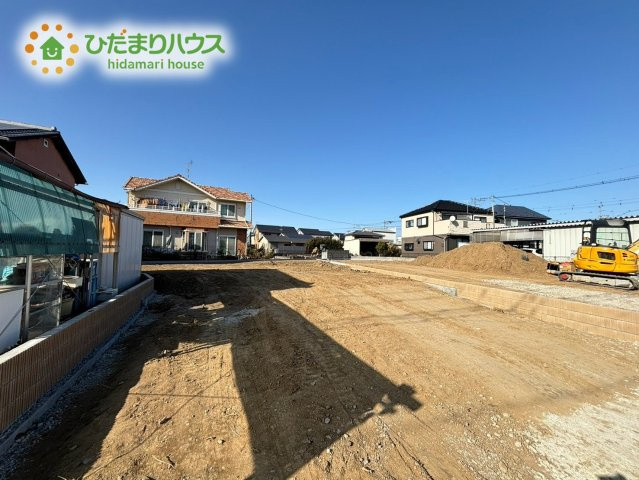 本庄市柏　新築一戸建て　ブルーミングガーデン　01の外観