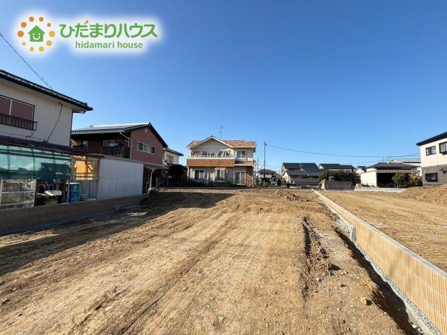 本庄市柏　新築一戸建て　ブルーミングガーデン　01の外観