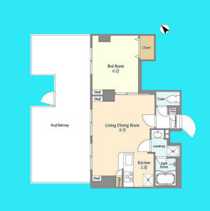 【間取り】 | アルファコート東六郷 | アルファコート東六郷