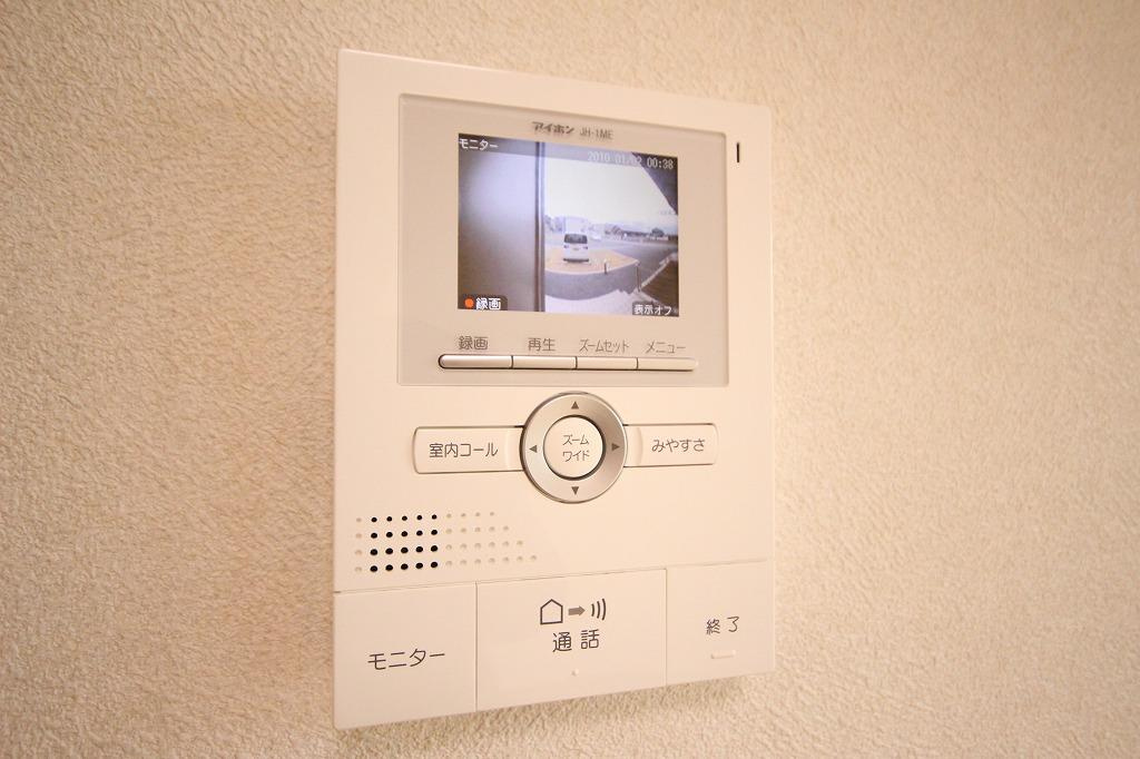 サンスーシーのセキュリティ