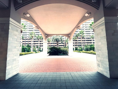 【エントランス】 | プラウド新浦安パームコート D棟