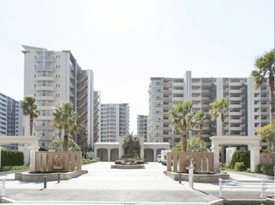 【外観】 | プラウド新浦安パームコート D棟