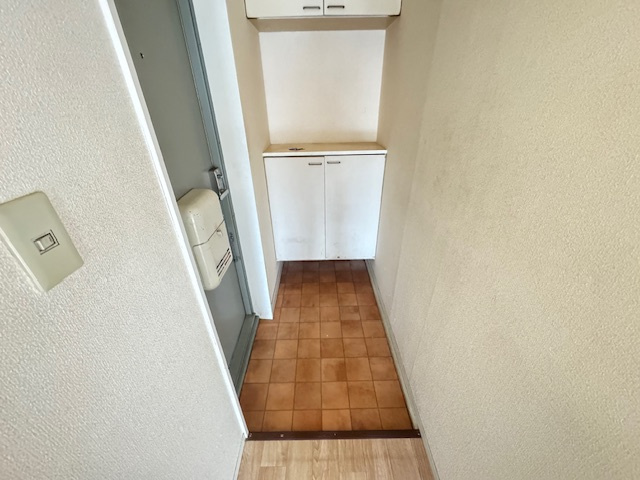 グランディール藤沢台の玄関