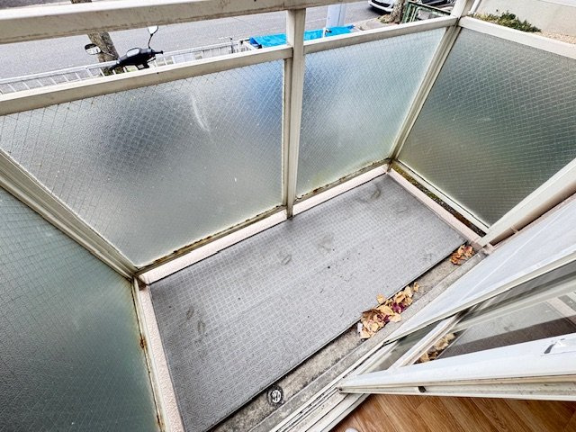 グランディール藤沢台のバルコニー