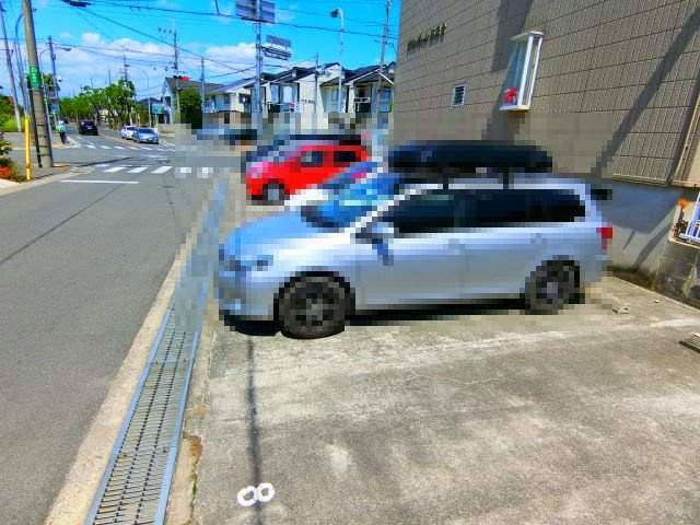 グランディール藤沢台の駐車場