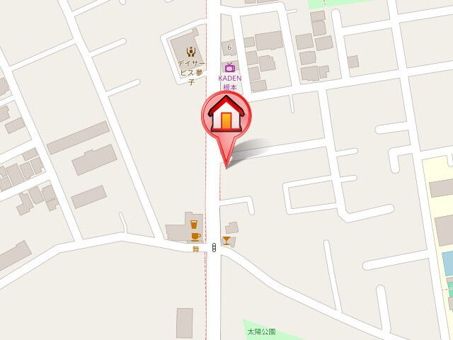 ジュネパレス松戸第4 の地図