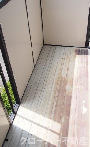 ミレニアム２１　Ｂのバルコニー