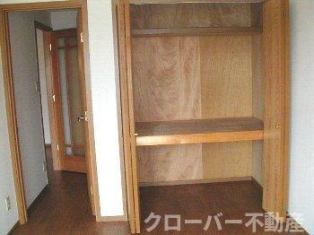 ミレニアム２１　Ｂの収納