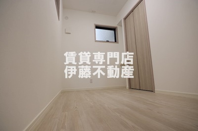 メイクス志賀本通の寝室