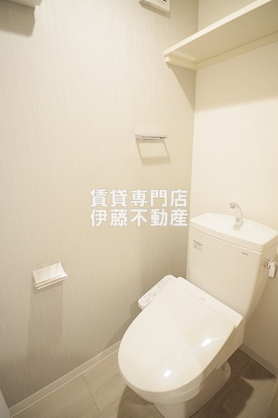 メイクス志賀本通のトイレ