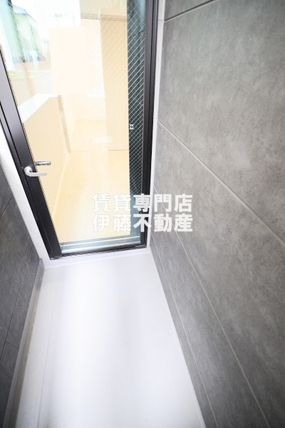 メイクス志賀本通のバルコニー