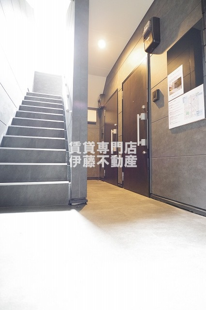 メイクス志賀本通のロビー