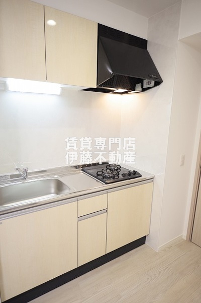 メイクス志賀本通のキッチン