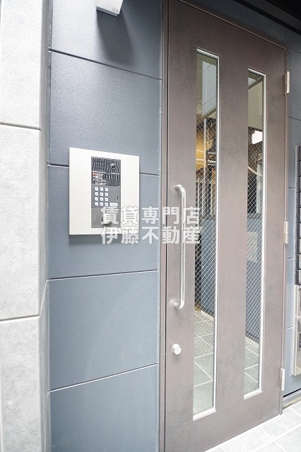 メイクス志賀本通のエントランス