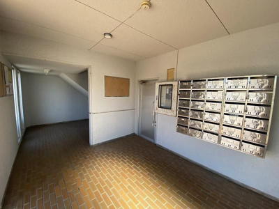 【ロビー】 | 東洋ハイツ