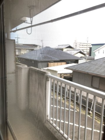 ミニュートフォートのバルコニー