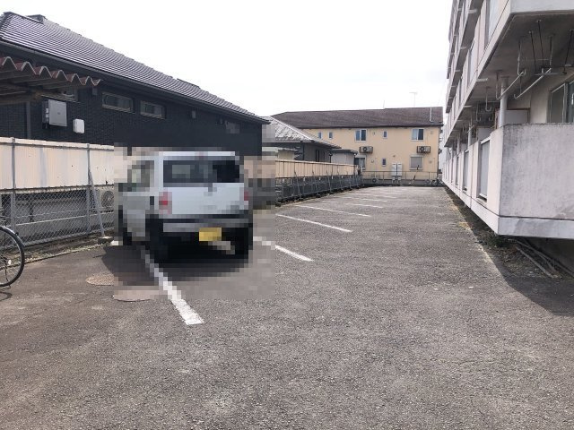ミニュートフォートの駐車場