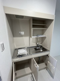 【キッチン】 | ビリーブ大津 | IHキッチン