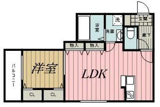 フェリオ西千葉の間取り