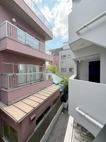 「防音マンション」VORT南常盤台レジデンスの展望|防音室からの眺望です