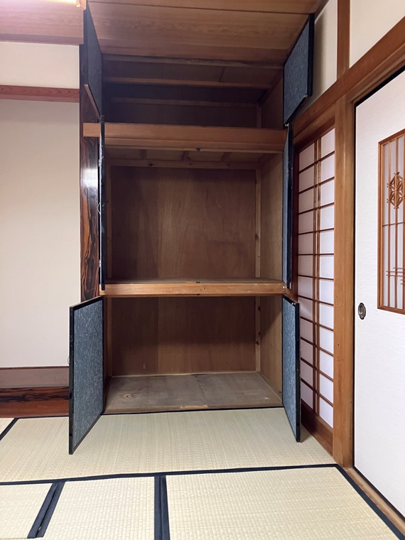 下宗岡戸建の収納