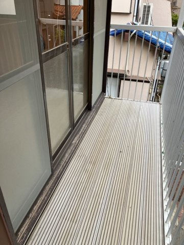 下宗岡戸建のバルコニー