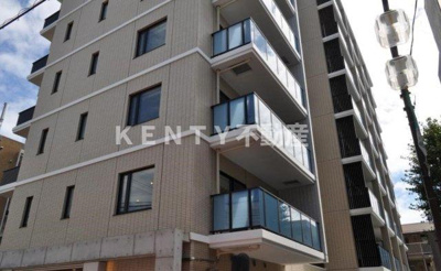 【外観】 | エクセレントシティ大森町駅前 | 外観もきれいです