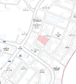 中城村字南上原　売地