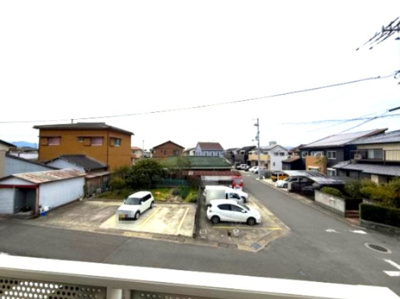 【バルコニー】 | タウンハイツF