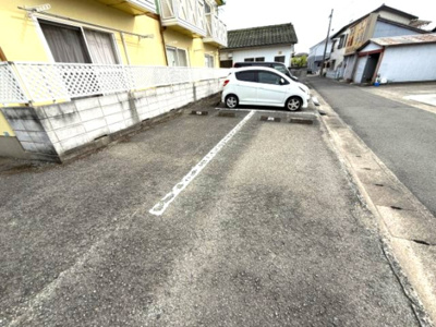 【駐車場】 | タウンハイツF