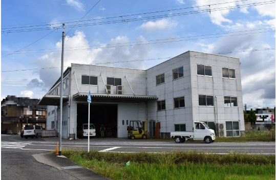 東近江五個荘木流町　倉庫の外観