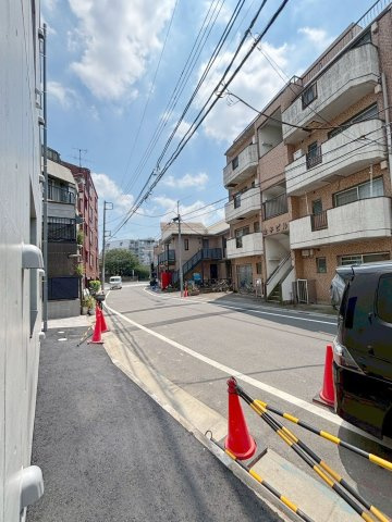 「防音マンション」VORT南常盤台レジデンスの展望|防音室からの眺望です