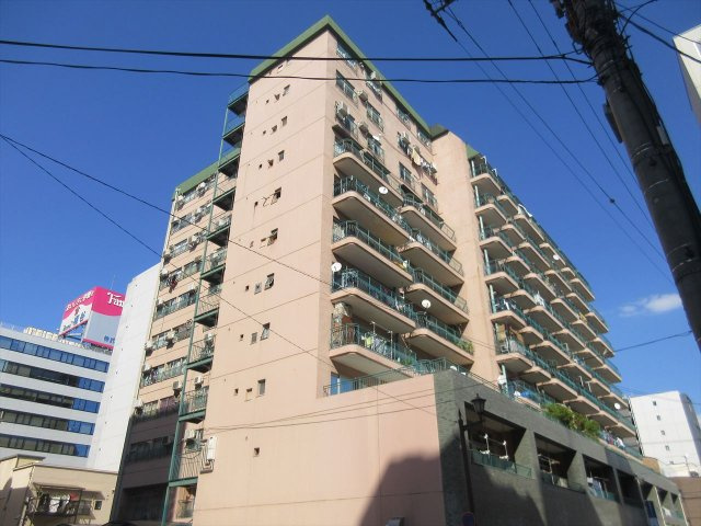 チサンマンション栄｜名古屋市の賃貸ならMy賃貸の外観|チサンマンション栄