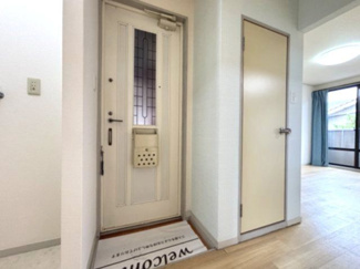 【玄関】 | セジュール住吉A