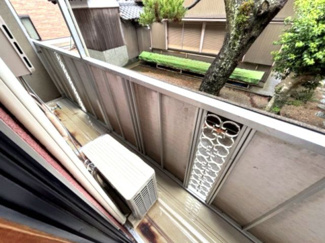 【バルコニー】 | セジュール住吉A