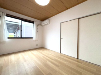 【寝室】 | セジュール住吉A