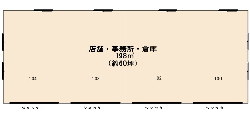 木津川キャンプの間取り