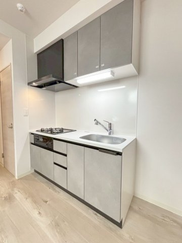 「防音マンション」VORT南常盤台レジデンスのキッチン|使いやすいキッチンです