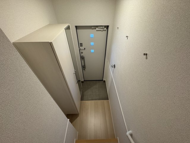 ジャンティ　Ⅱの玄関