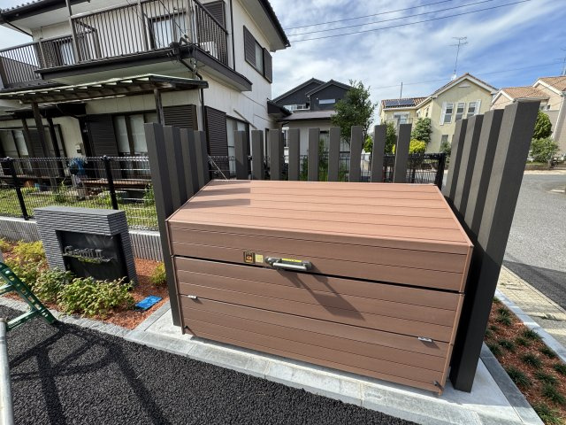 ジャンティ　Ⅱのその他共用部分|ダストボックス