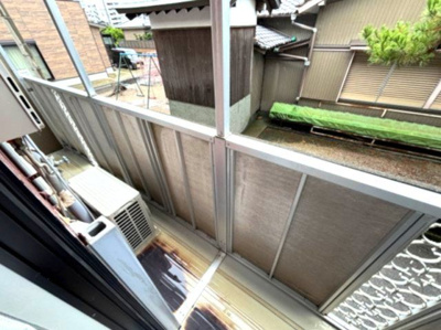 【バルコニー】 | セジュール住吉A
