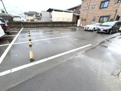 【駐車場】 | セジュール住吉A