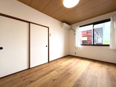 【寝室】 | セジュール住吉A