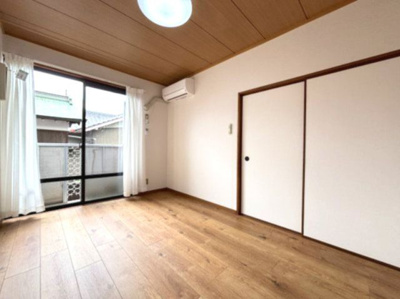 【寝室】 | セジュール住吉A