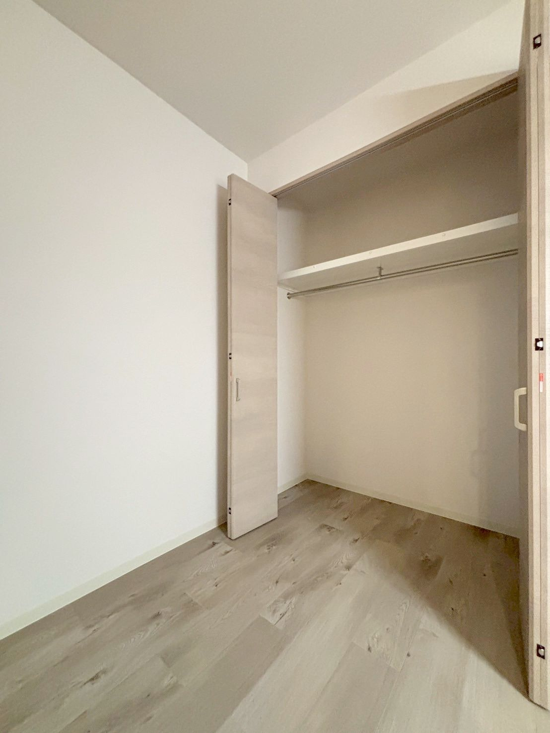 「防音マンション」VORT南常盤台レジデンスの収納|大きなスペースがあり、収納には困りません