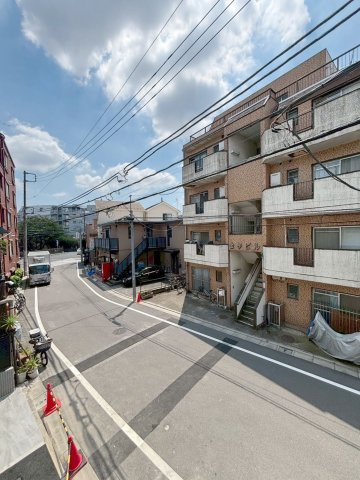 「防音マンション」VORT南常盤台レジデンスの展望|防音室からの眺望です