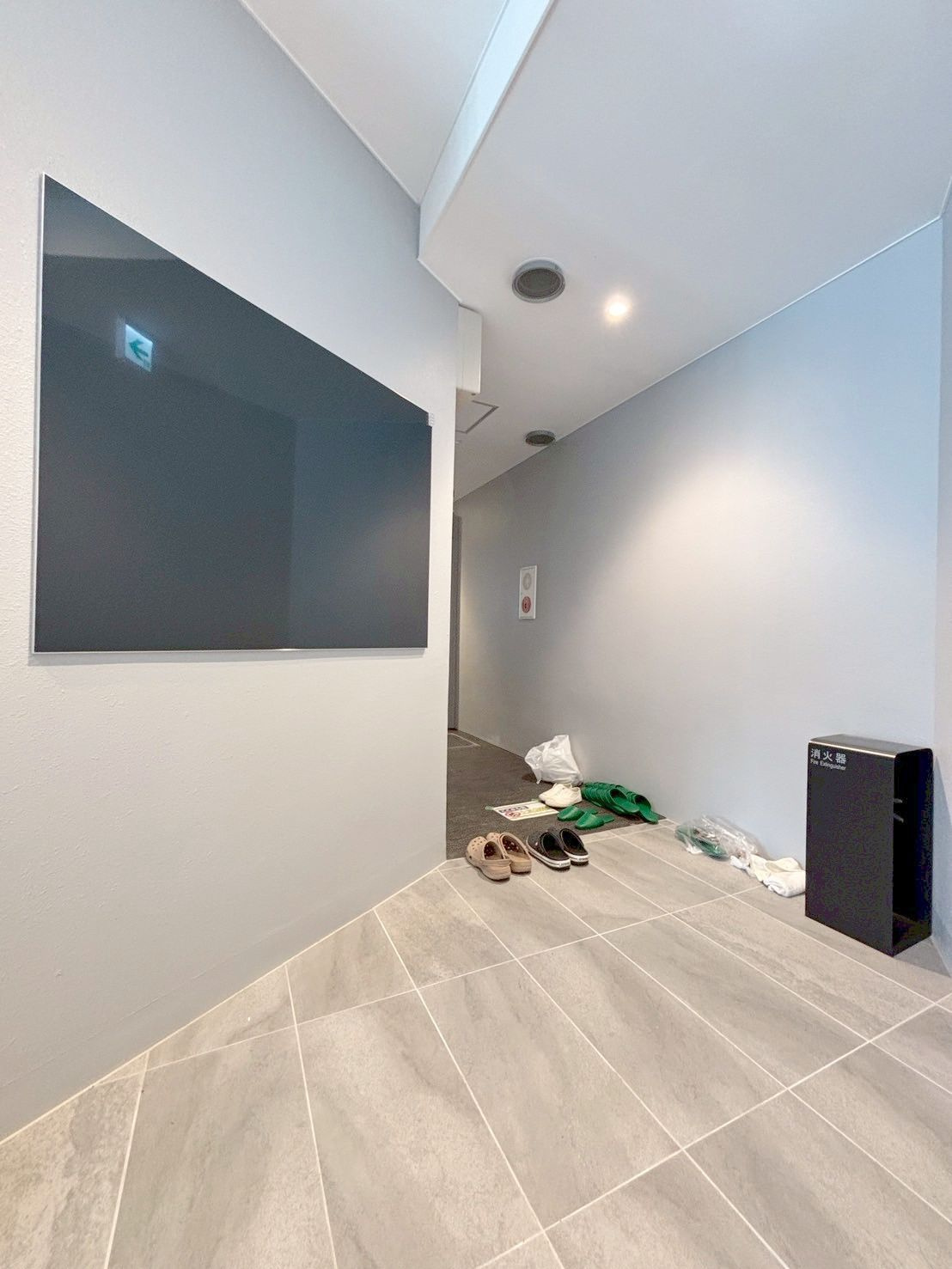 「防音マンション」VORT南常盤台レジデンスのロビー|建物の内部です